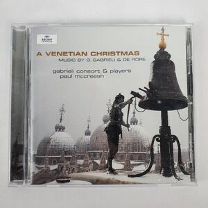 A Venetian Christmas CD Gabrieli Consort Classical Holiday